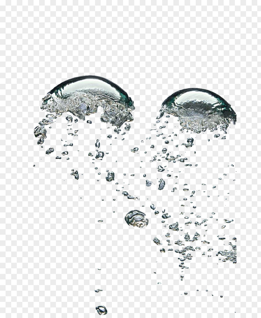 Broken Water Bubbles Bubble Transparency And Translucency PNG