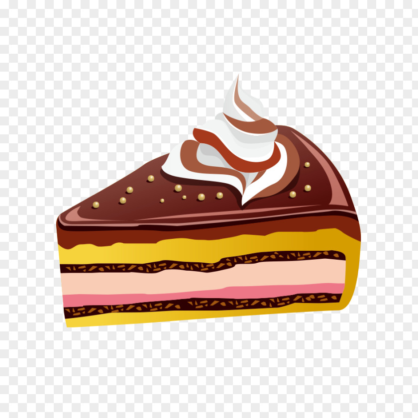 Cake Cupcake Chocolate Euclidean Vector PNG