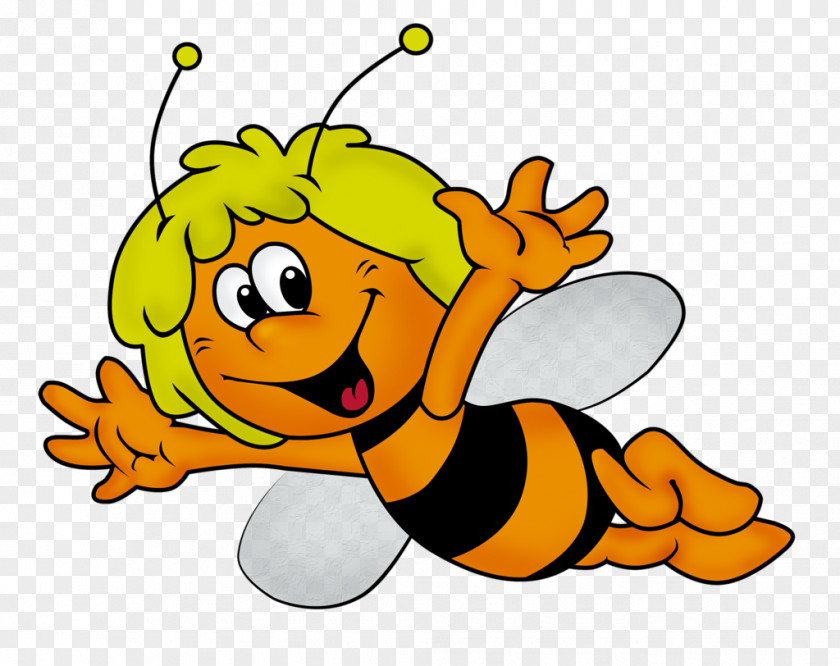 Dandelion Maya The Bee Honey Clip Art PNG