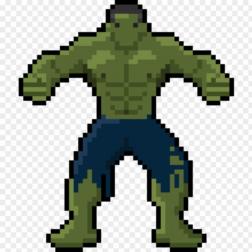 Design Clip Art The Avengers Pixel Green PNG