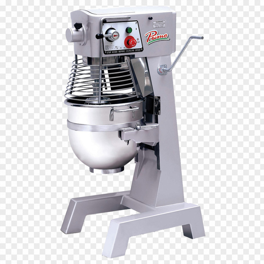 Dough Mixer PRITUL -Bakery Machines, Bakery Equipments & Paper Cup Mchines Quart Liter PNG