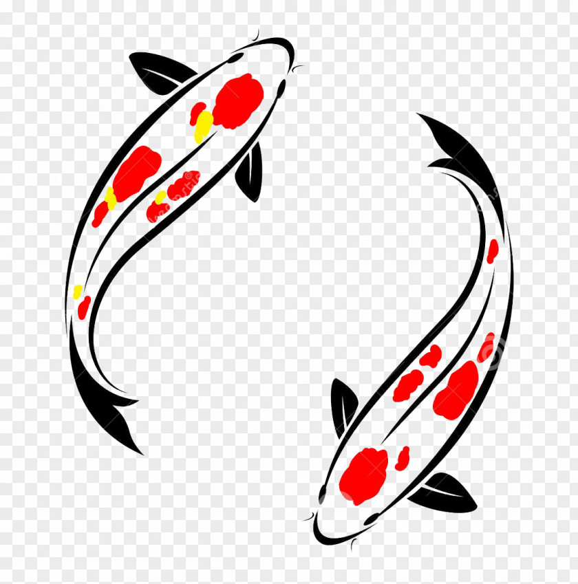 Fish Koi Goldfish Carp Royalty-free PNG