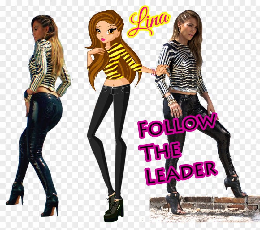 Follow Leader Leggings Fashion Jeans Shoe Model PNG