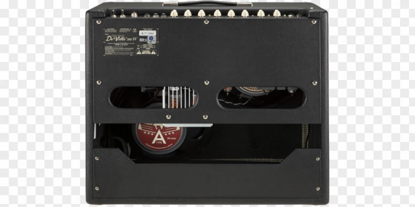 Guitar Fender Hot Rod DeVille III 212 Deluxe Musical Instruments Corporation Amplifier PNG