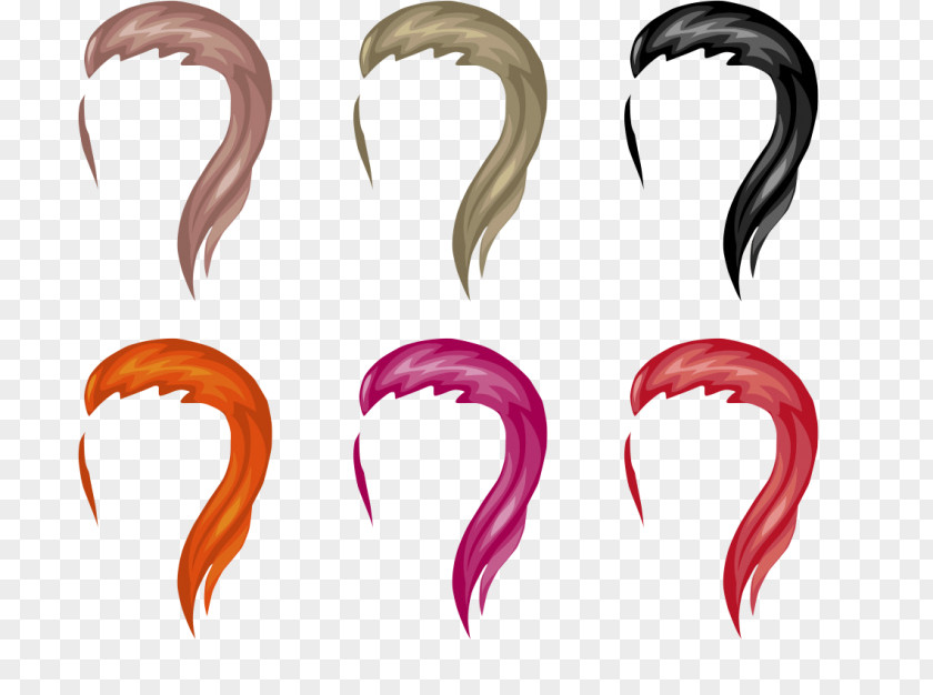 Hairstyle Clip Art Black Hair PNG