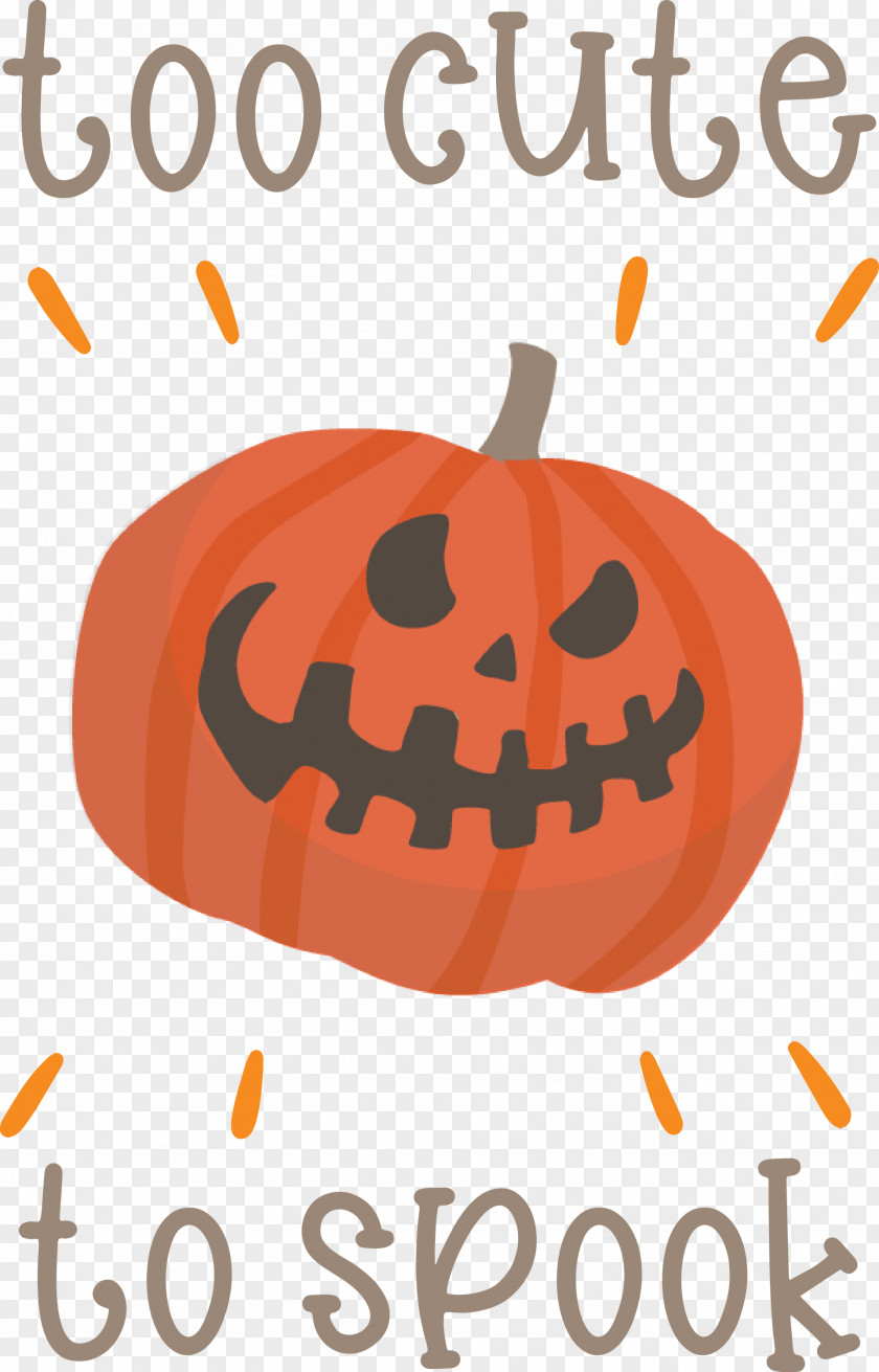 Halloween Too Cute To Spook Spook PNG