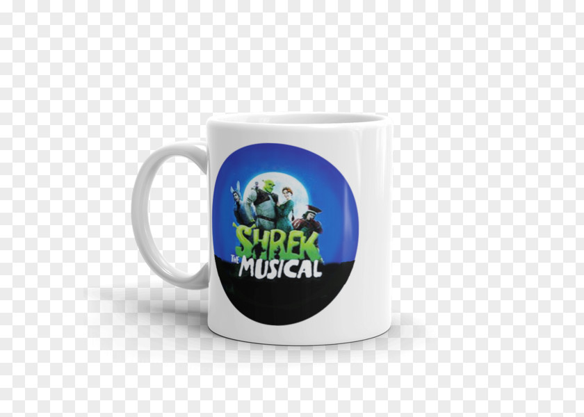 Mug Coffee Cup Shrek The Musical Film Series PNG