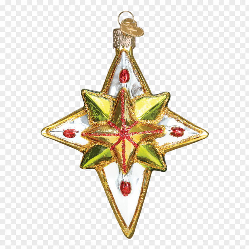 Ornament Star Christmas Decoration Tree Tradition PNG