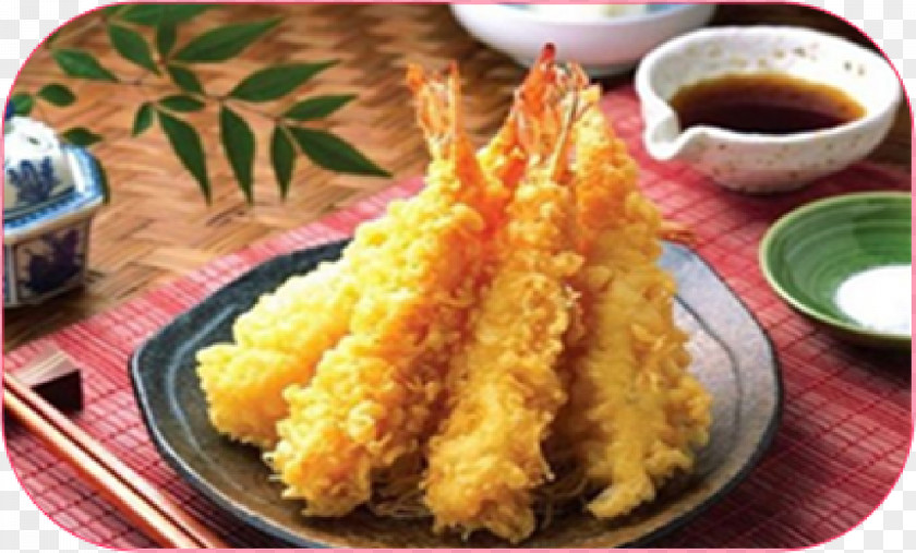 Prawn Tempura Japanese Cuisine Sushi Fusion Sasa PNG