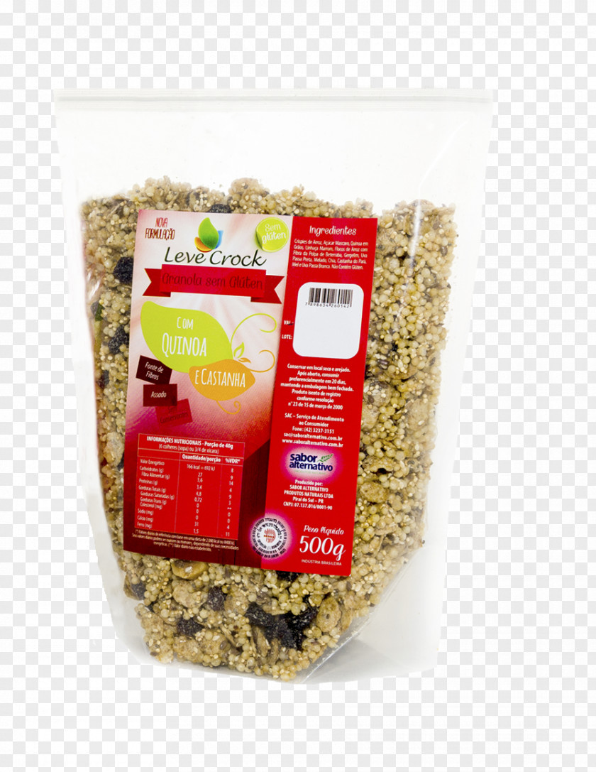 Sugar Muesli Granola Quinoa Cereal Gluten PNG