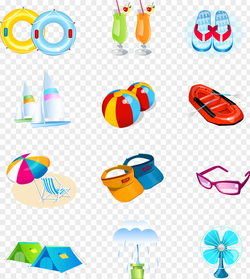 Travel Vacation Essential Items Royalty-free Photography Illustration PNG