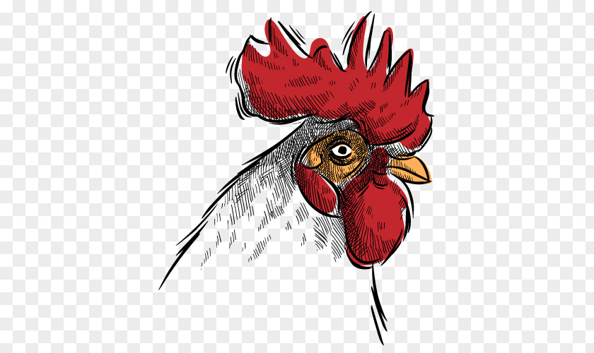 Vector Painted Beheaded Free Downloads Rooster Chinese New Year Textile The Dental Association Of Thailand PNG