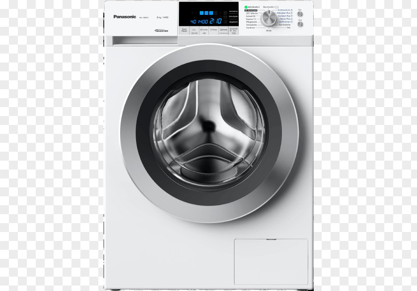 Washing Machines Panasonic NA-148XS1 Laundry PNG