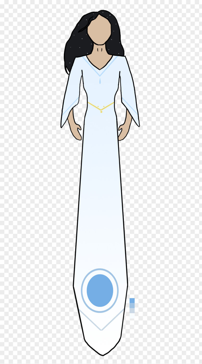 Woman Dress Costume Design Clip Art PNG