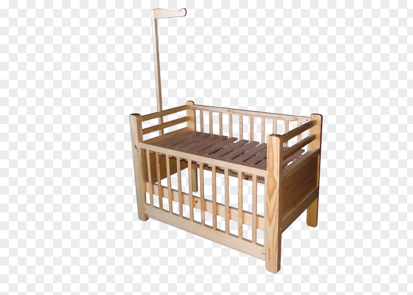 Wood Bed Frame Cots PNG