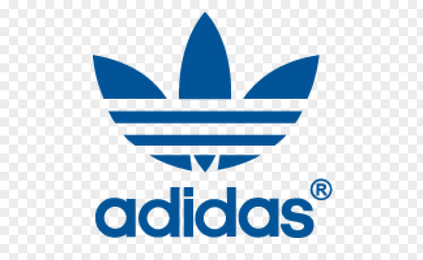 Adidas Logo Originals Trefoil T-shirt PNG