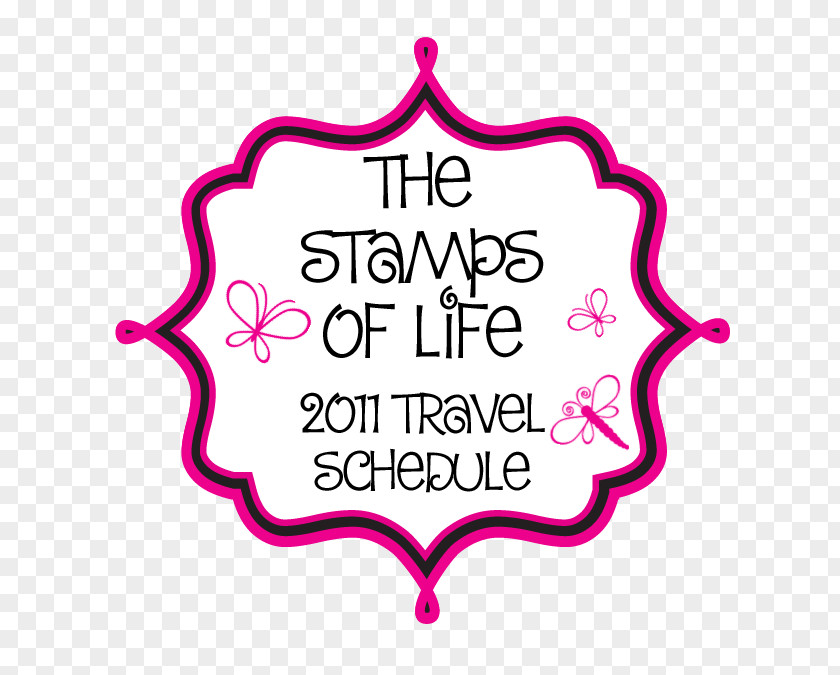 Arlington Stamp Clip Art Brand Logo Pink M Line PNG