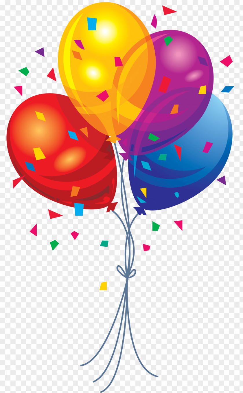 Balloon Image Birthday Party Clip Art PNG