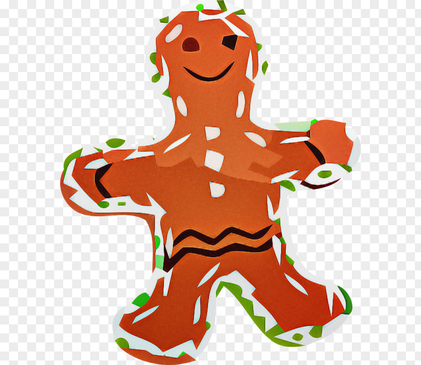 Cartoon Gingerbread PNG