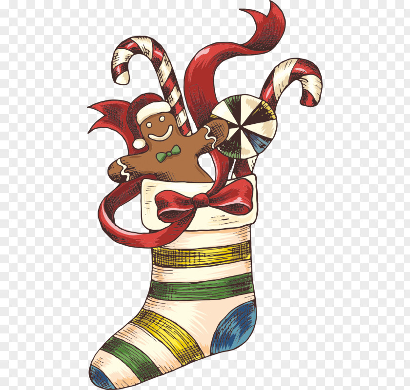 Christmas Ornament Stockings Decoration PNG