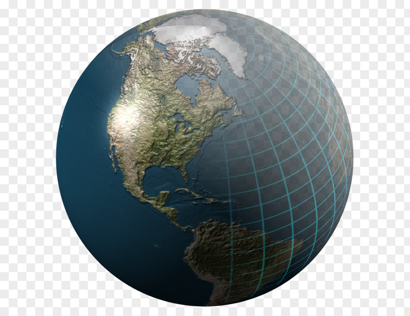 Earth Globe Wire-frame Model Website Wireframe Sphere PNG