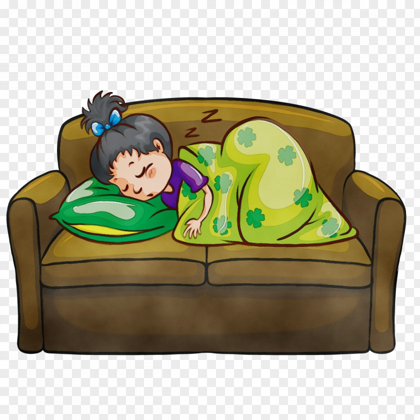 Fictional Character Comfort Couch Furniture PNG