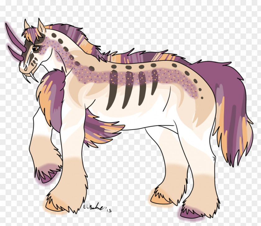 Glowing Halo Mustang Pony Pack Animal Mammal Cat PNG