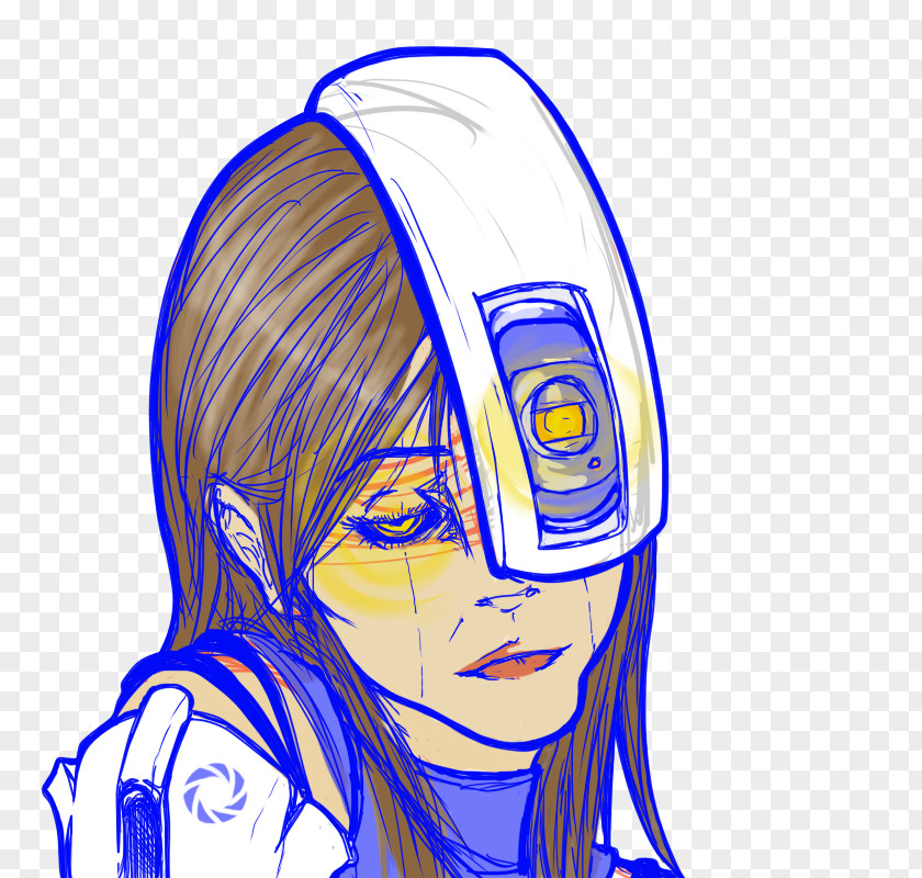 Good Bye Portal 2 GLaDOS 0 Skin PNG