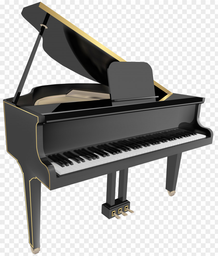 Grand Piano Musical Instruments Clip Art PNG