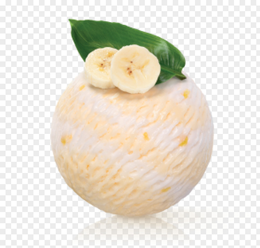 Ice Cream Flavor Banana Sorbet PNG