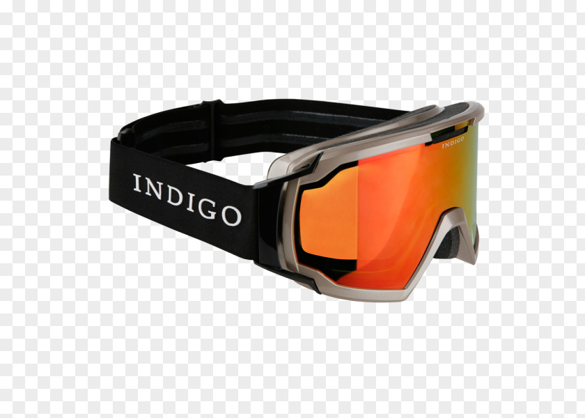 Light Goggles Glasses Gafas De Esquí Yellow PNG