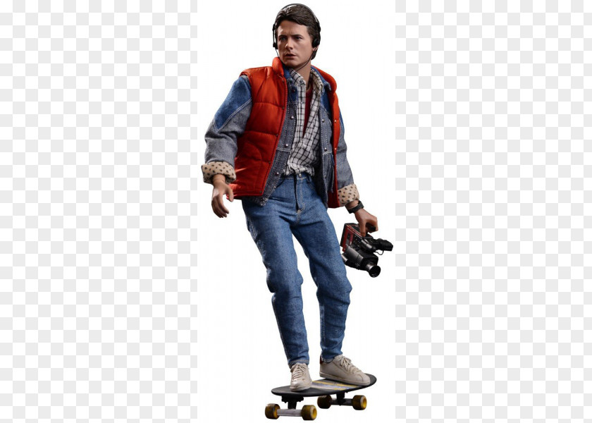 Marty McFly Hot Toys Limited Action & Toy Figures Back To The Future PNG