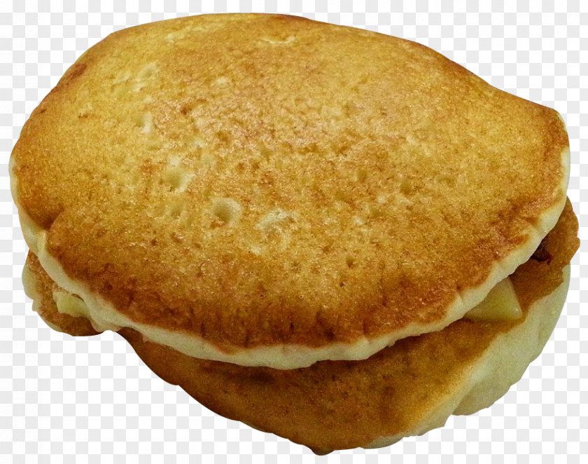Pancake Breakfast Food Dish Biscuit PNG
