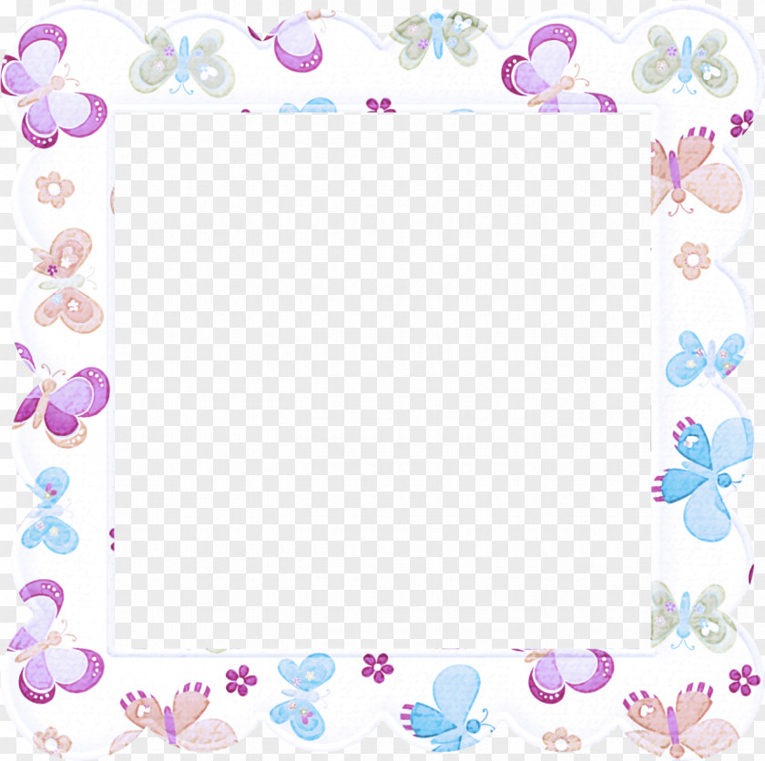 Pink Heart Picture Frame PNG