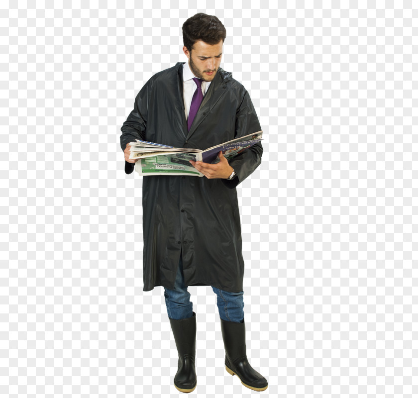 Plastic Outerwear Cape Coat Hood Lining PNG