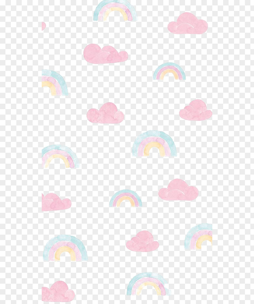Rainbow Printing Color Icon PNG