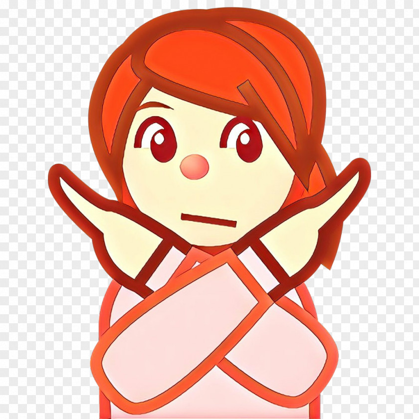 Red Hair Cheek World Emoji Day PNG