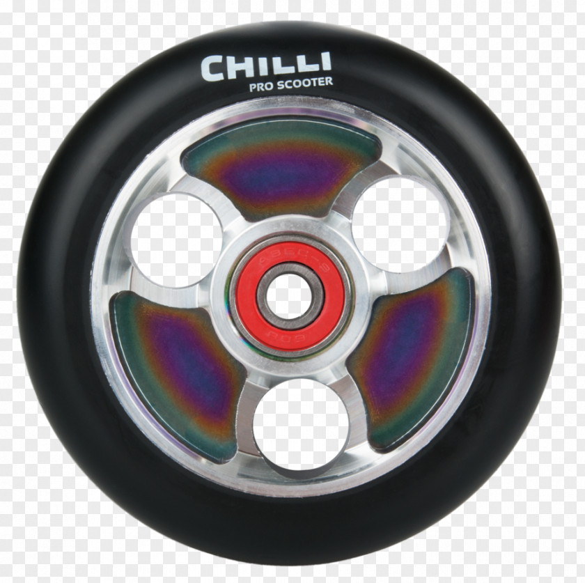 Scooter Kick Wheel Freestyle Scootering Aluminium PNG