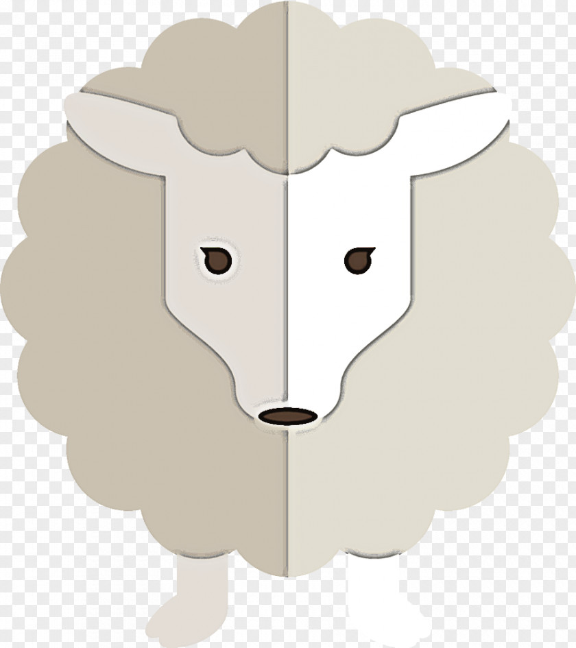 Sheep Cartoon PNG