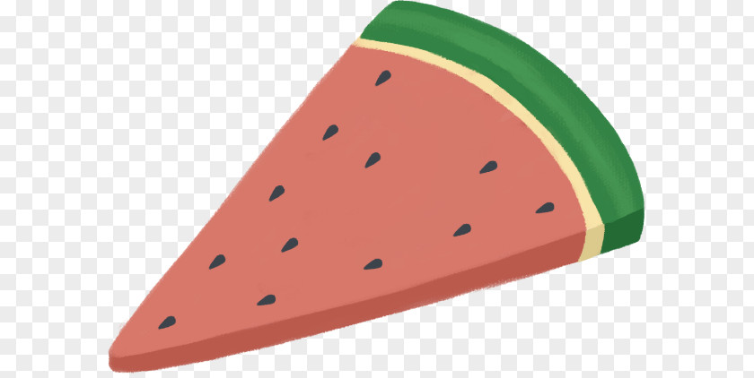 Summer Food Cartoon Vector Watermelon Graphic Design Clip Art Illustration PNG