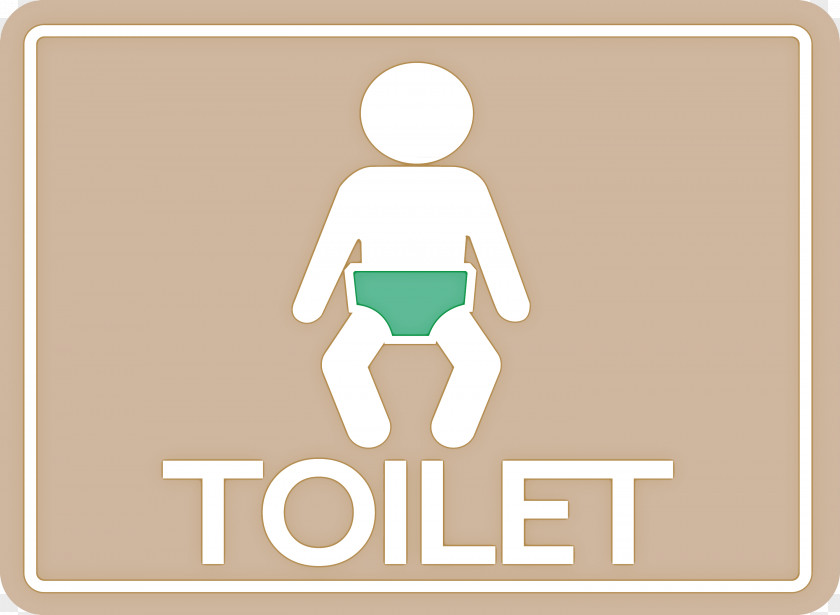 Toilet Sign PNG