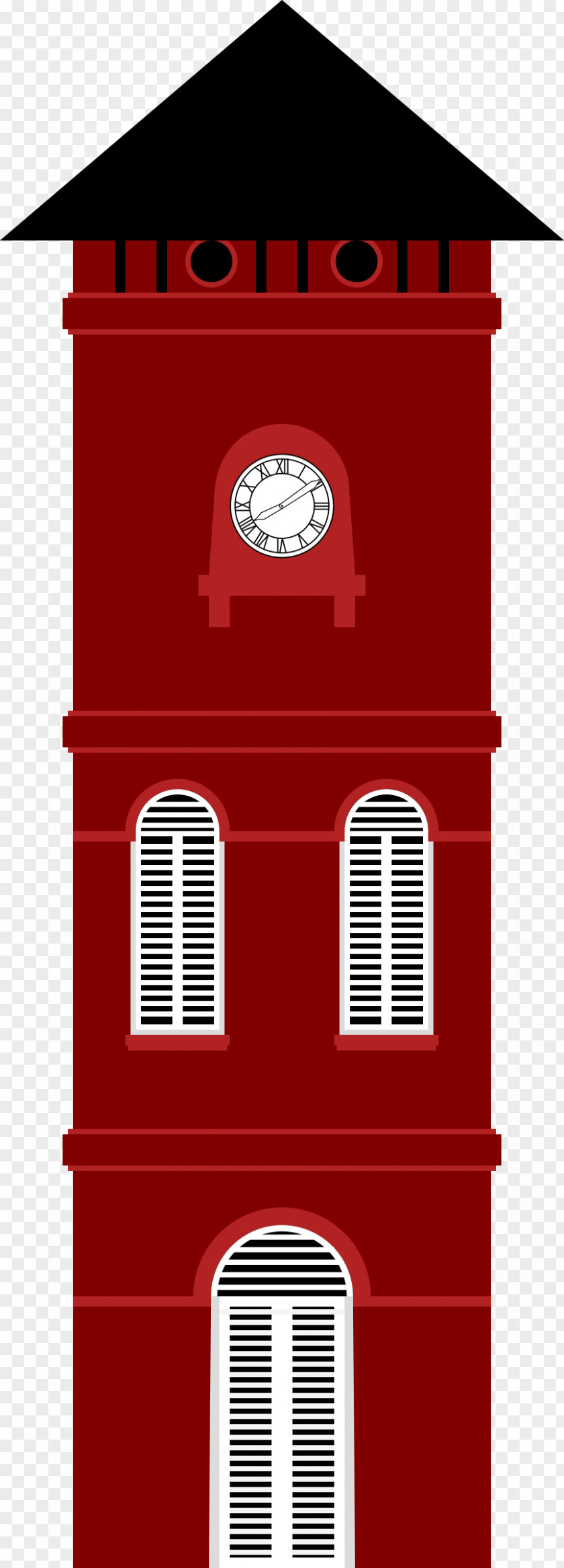 Tower Malacca City Clock Clip Art PNG