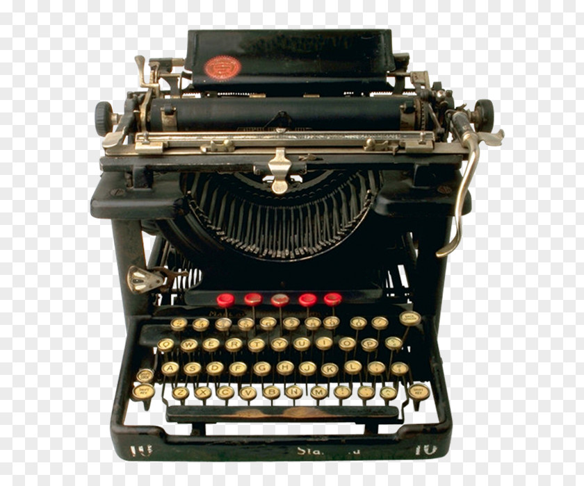 Typewriter Computer Keyboard Paper QWERTY PNG