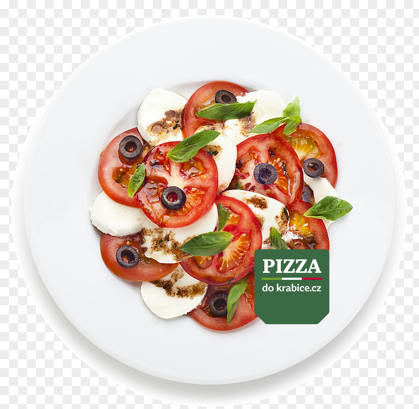 Vegetable Caprese Salad Recipe Mozzarella Garnish PNG