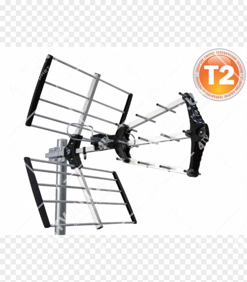 Aerials DVB-T Digital Television Video Broadcasting PNG