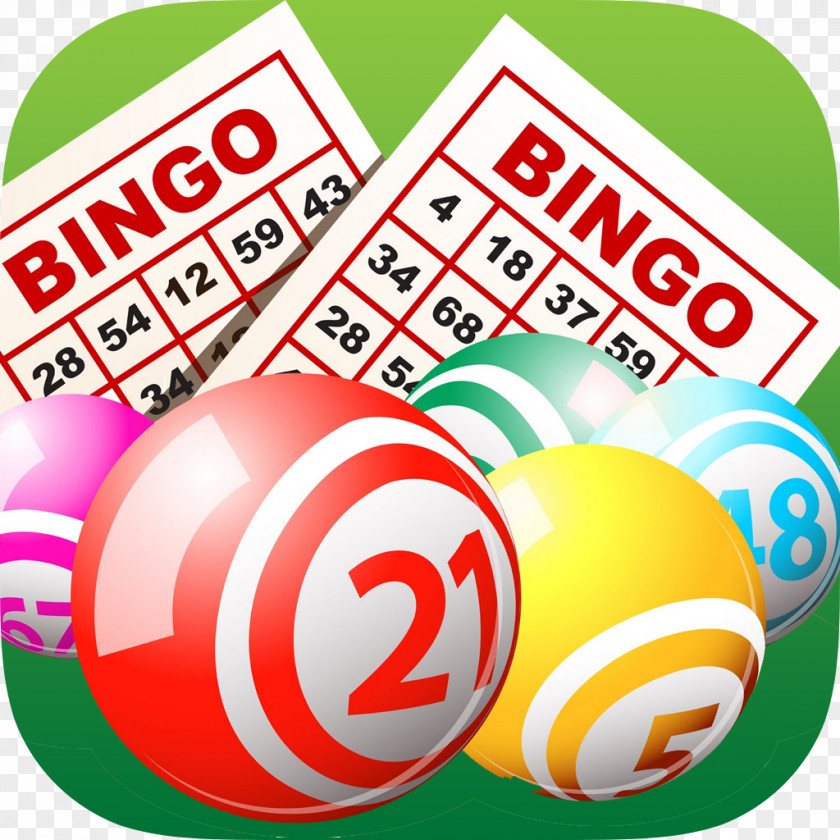 Bingo Ball Game Charity Gambling Diamond Bar PNG