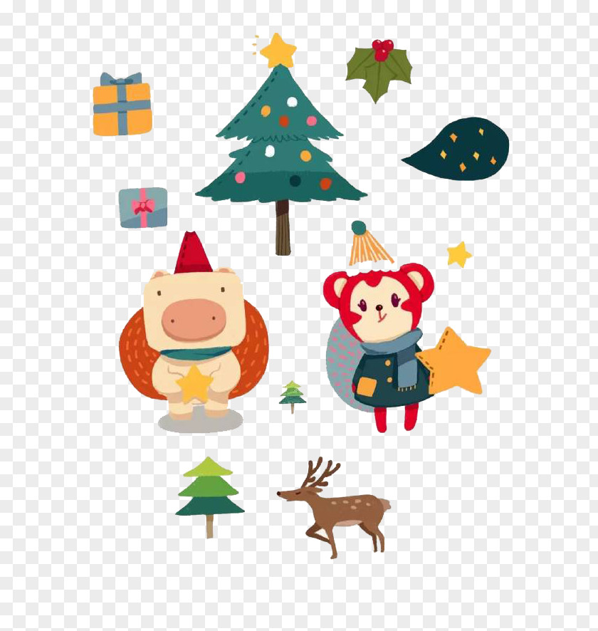 Christmas Wallpaper Tree Desktop Clip Art PNG