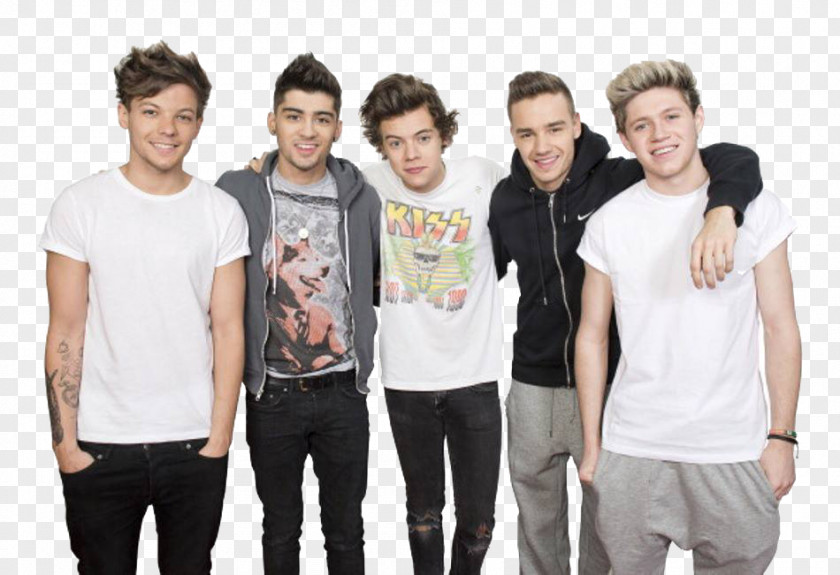 Direction One Musician Boy Band Photo Shoot PNG