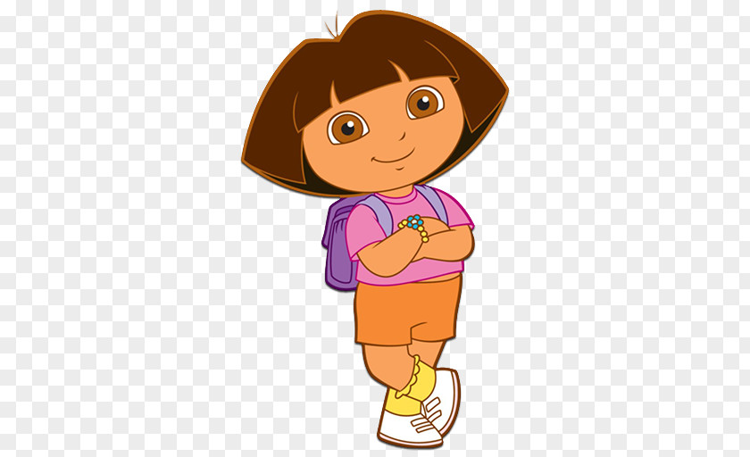 Dora Cartoon The Explorer Character PNG