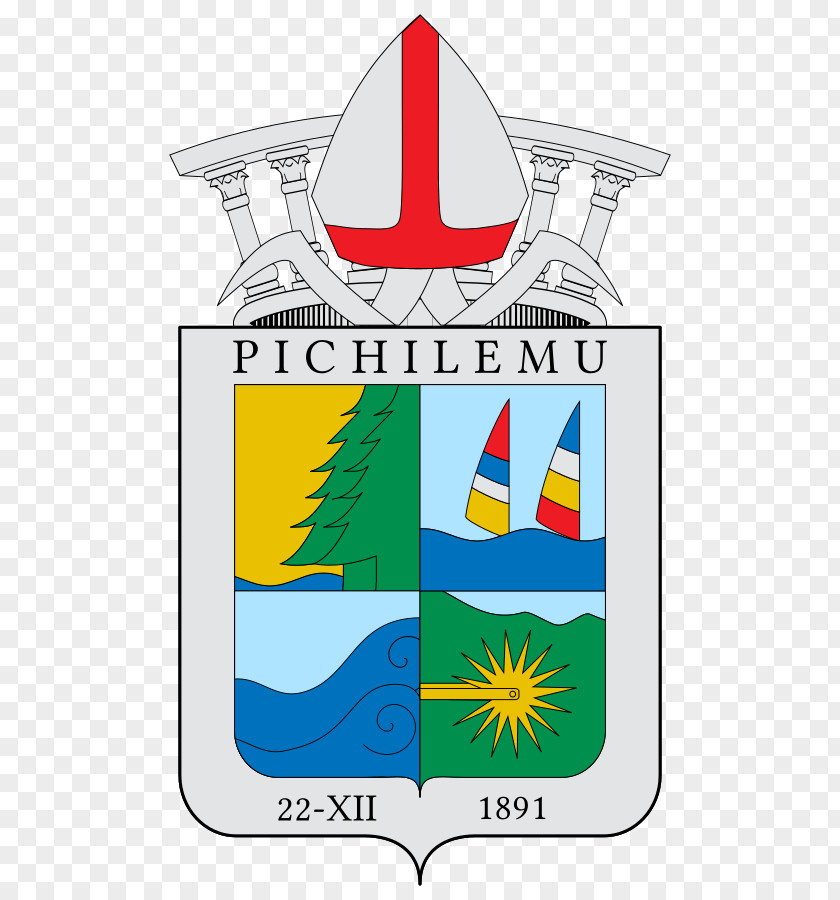 Ecu La Plaza, Pichilemu Flag Of Pichilemunews Coat Arms PNG